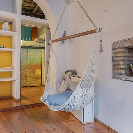 Apartman Loft Bohemien A Trastevere *