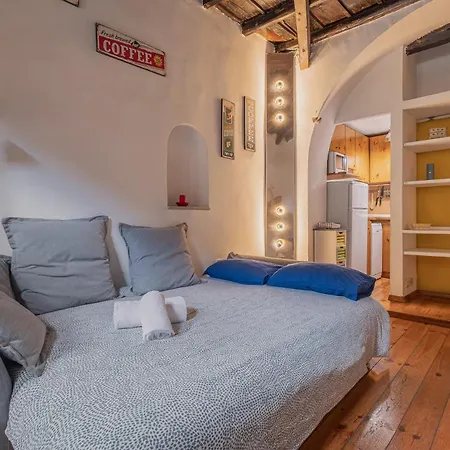 Loft Bohemien A Trastevere *