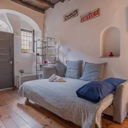 Loft Bohemien A Trastevere Róma