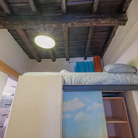 Loft Bohemien A Trastevere Apartman