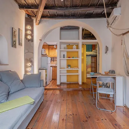 Loft Bohemien A Trastevere Rome