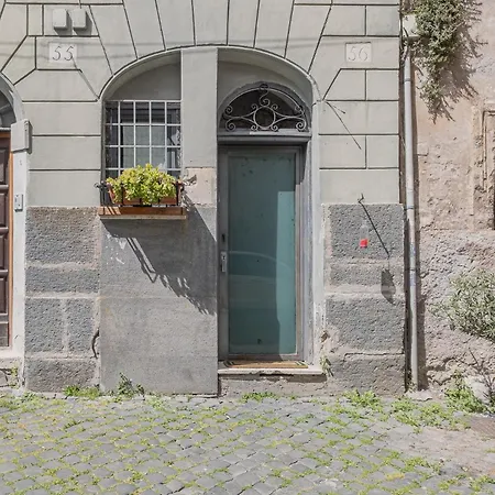 Apartment Loft Bohemien A Trastevere