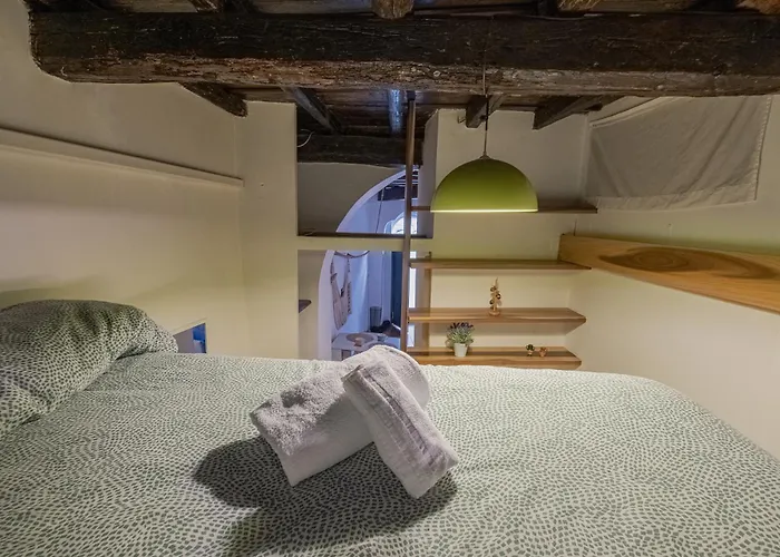 Lägenhet Loft Bohemien A Trastevere Rom