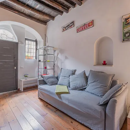 Loft Bohemien A Trastevere アパート *