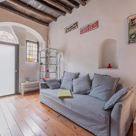 Loft Bohemien A Trastevere *